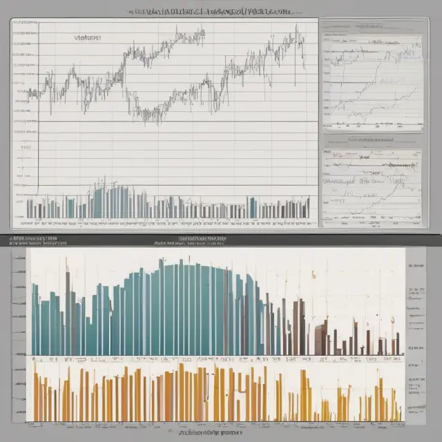 Two side-by-side charts: Heikin-Ashi with smooth bars and a standard chart showing price gaps, demonstrating the importance of integrating multiple analysis methods for comprehensive trade analysis