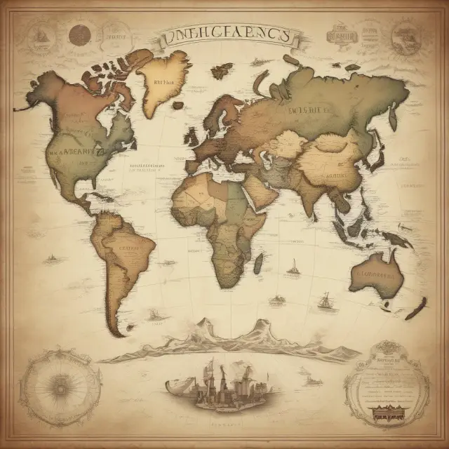 Map showing various countries represented by distinct symbols, symbolizing their unique inheritance laws