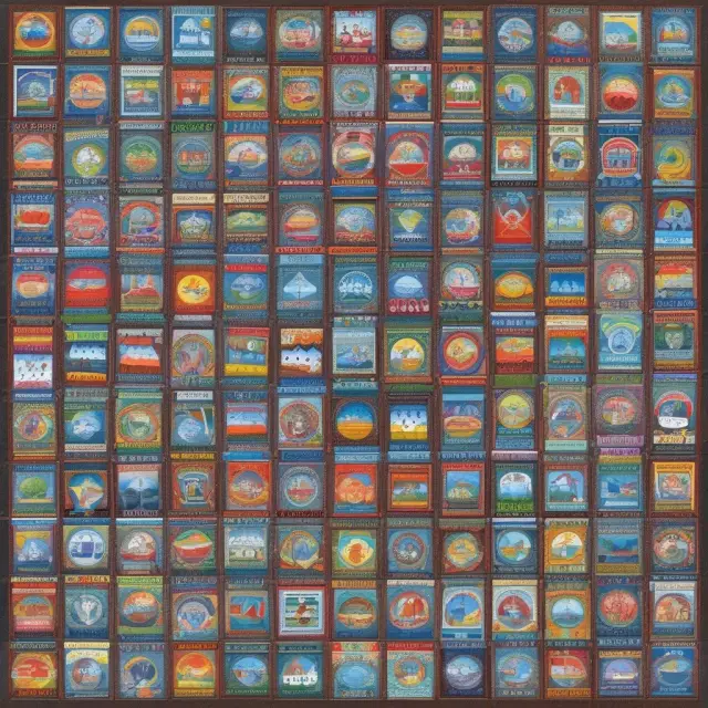Global jurisdictions depicted as a mosaic, symbolizing varying interpretations and enforcement of HBPs.