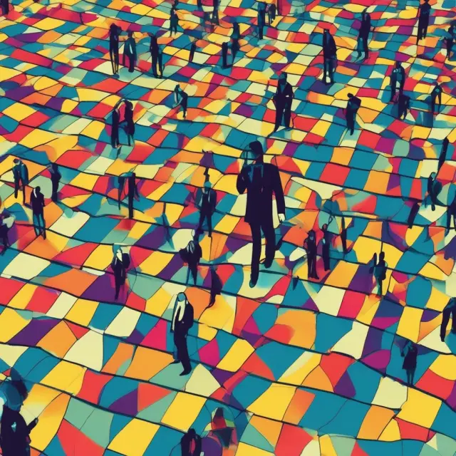 Institutional investor on a dance floor, balancing short-term trading strategies and regulatory compliance