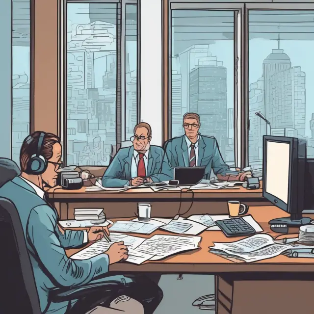 A compass guiding a ship through regulatory waters, representing FASB Accounting Standards Codification 320 and its role in transparently reporting held-for-trading securities