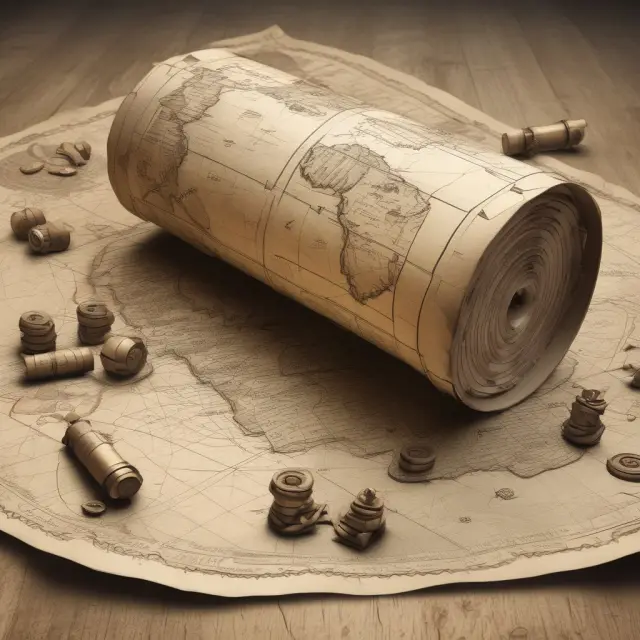 Institutional investors discovering alternative investments: ETFs, CEFs, corporate bonds, dividend stocks, and derivatives on a treasure map