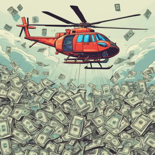 Understanding Helicopter Money: The Metaphorical Monetary Policy That Stimulates Economy