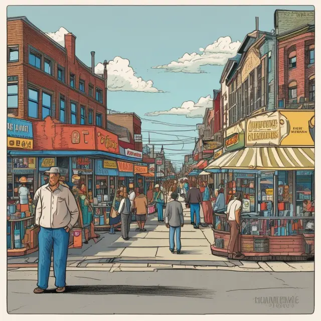 Henry Hub at the core of a vibrant marketplace, symbolizing natural gas price equilibrium