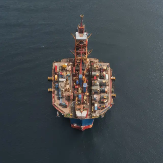 A lone, radiant Henry Hub star illuminating the vast and fragmented global natural gas markets