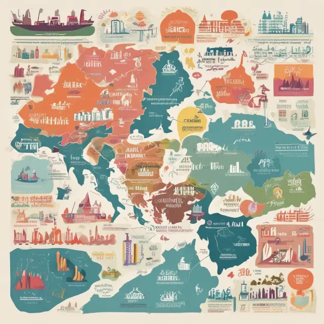 An intricate kaleidoscope showcases the impact of Henry Hub on global natural gas markets, with LNG pricing in Europe and Asia mirroring its vibrant colors