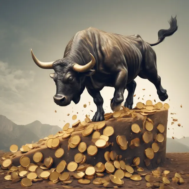 Golden bull loses traction as open interest drops, indicating a potential bearish reversal