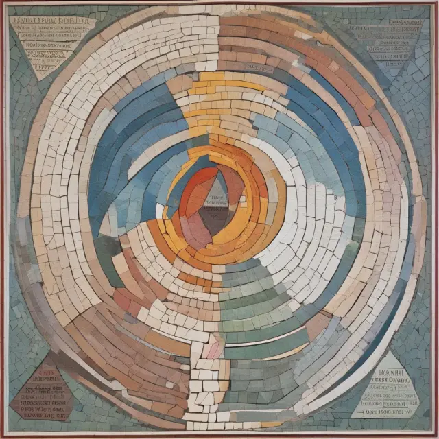 An intricate mosaic depicting the Hersey-Blanchard Model