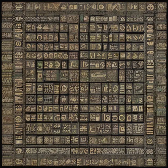 A colorful tapestry woven from stock tickers, currency symbols, and the Heston Model formula