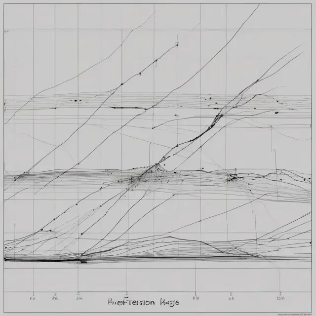 Visualizing the uneven influence of heteroskedasticity in regression modeling with varying line widths