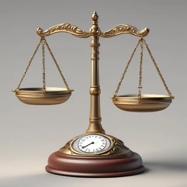 Golden scales balanced between HGB