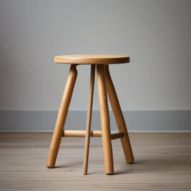 Three-legged stool symbolizing HIBOR, fixed rate, and floating-rate note or interest rate swap in Hong Kong financial instruments