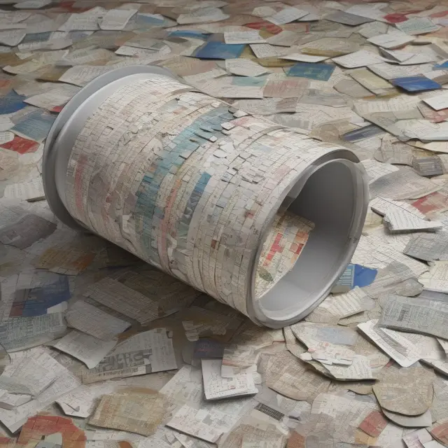 An open time capsule filled with EU country data scrolls reveals a mosaic of the Harmonized Index of Consumer Prices (HICP)