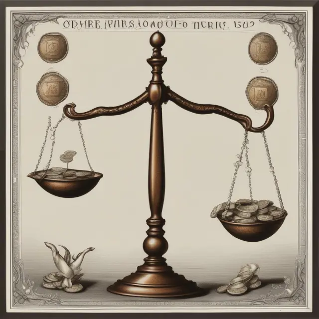 A person juggles a set of scales with various addictive products while tax coins float around them, illustrating the ethical dilemma surrounding hidden taxes.