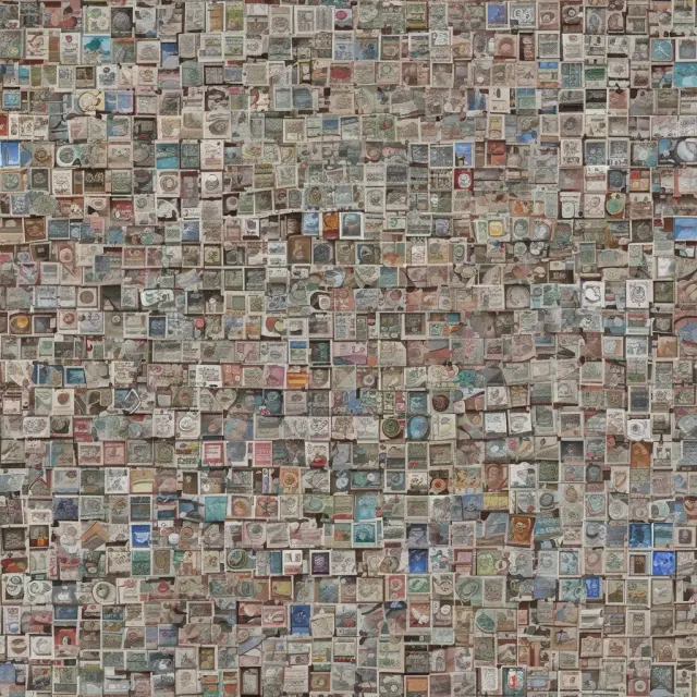 Mosaic of countries representing various international perspectives on hidden taxes, with each tile symbolizing a unique approach to collection and impact.
