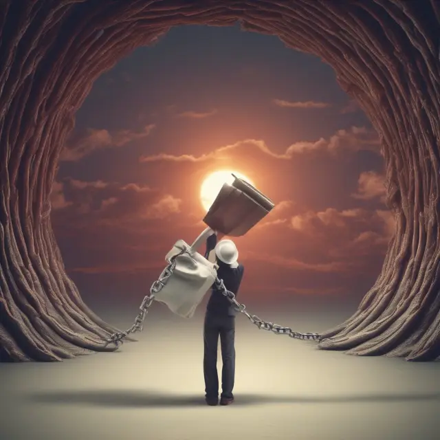 High earners breaking free from debt chains and allocating saved income for future investments