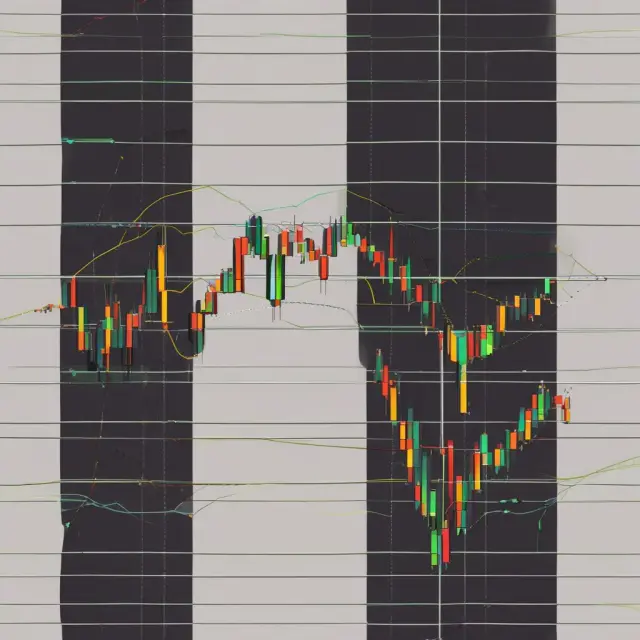 Golden arrows represent bullish signals confirmed by moving averages on a chart in the context of High-Low Index trading