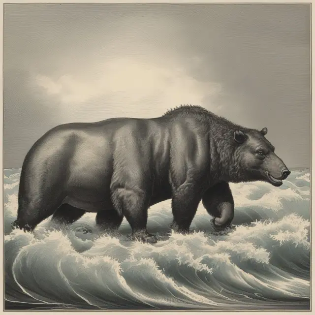 High-low index illustrating a historic tide of stocks shifting from bears to bulls
