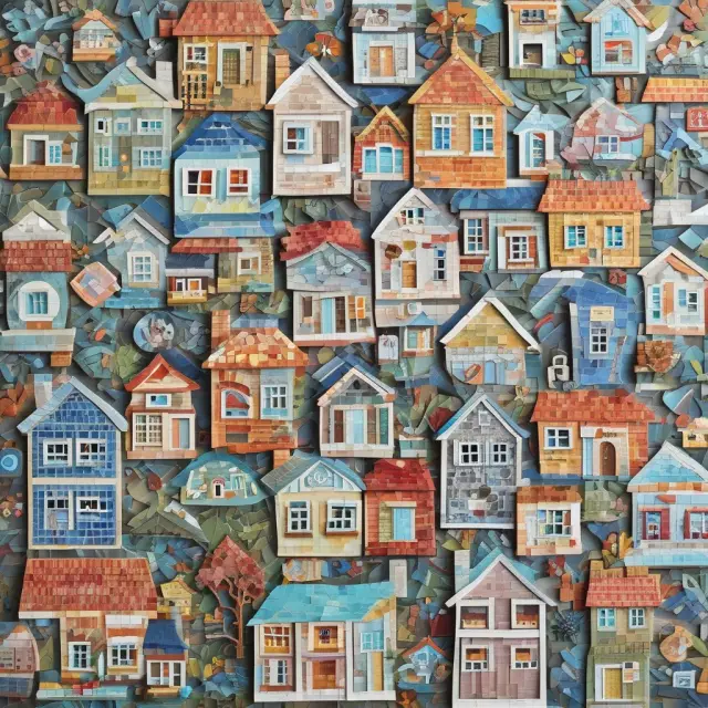 Visualizing Home Equity Loans, FHA Loans, and High-Ratio Mortgages: Down Payment and Interest Rate Comparison