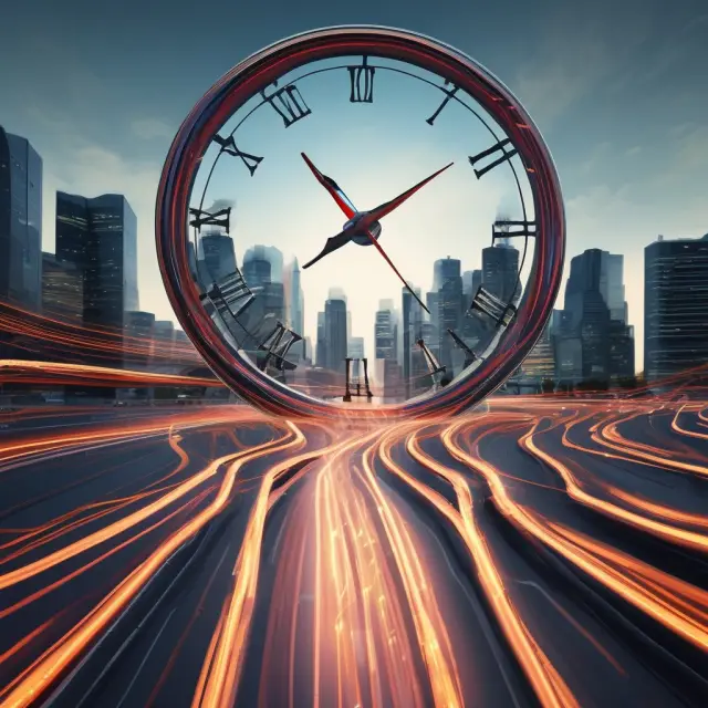 High-speed data feeds and the race against time for real-time financial information.