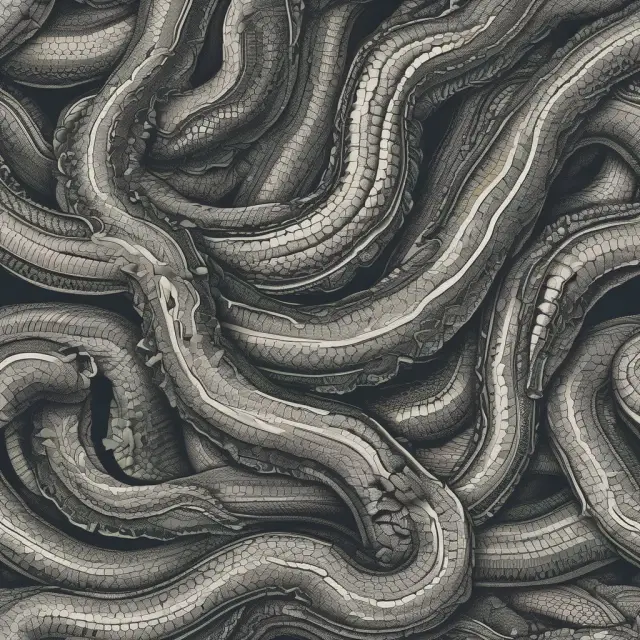 Serpentine trader detecting hidden orders from high-speed data feeds for front-running advantages