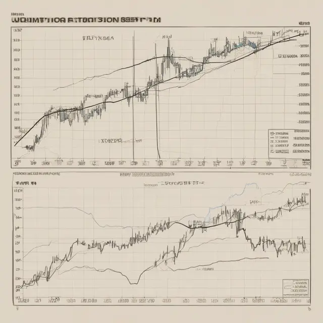 Visual representation of historical high-yield bond spreads compared to relevant economic indicators