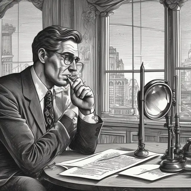 An investor examines a candlestick chart and uses a magnifying glass to uncover potential manipulation in high closes