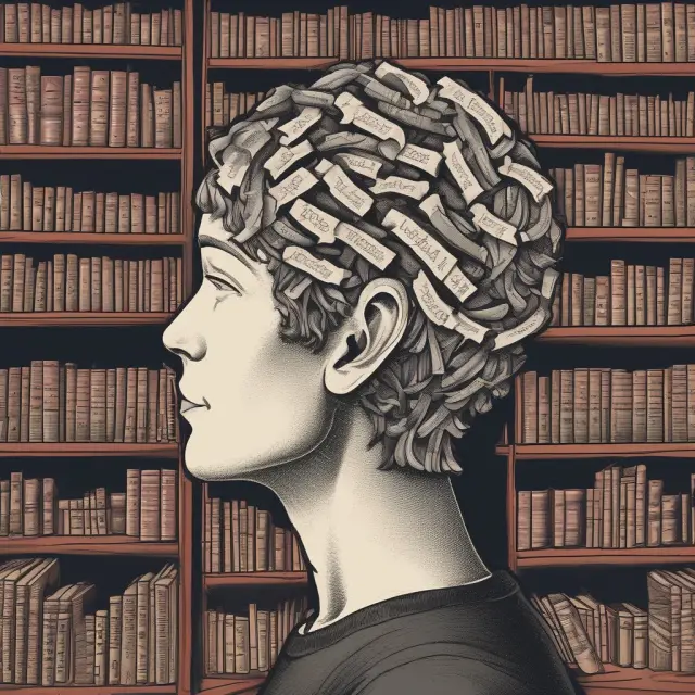 An image of a bookshelf with open books representing education growth and the impact of the Higher Education Act (HEA)