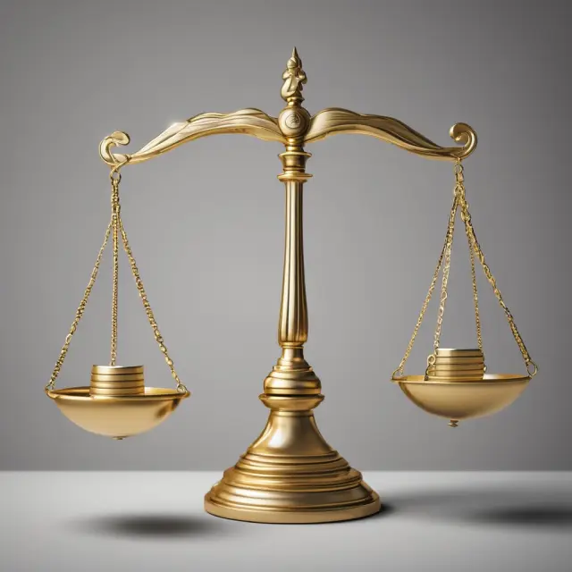 Golden scale balanced between highly compensated employees (HCE) and non-HCEs