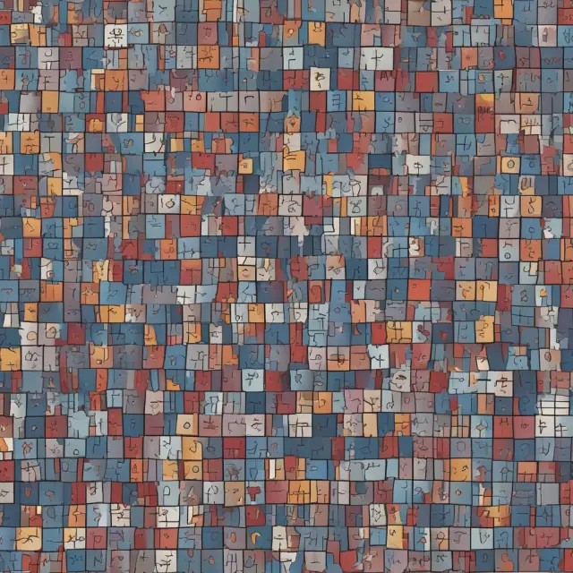 A mosaic made up of jigsaw puzzle pieces illustrates the concept of HIPAA identifiers that protect patient privacy while ensuring research accessibility