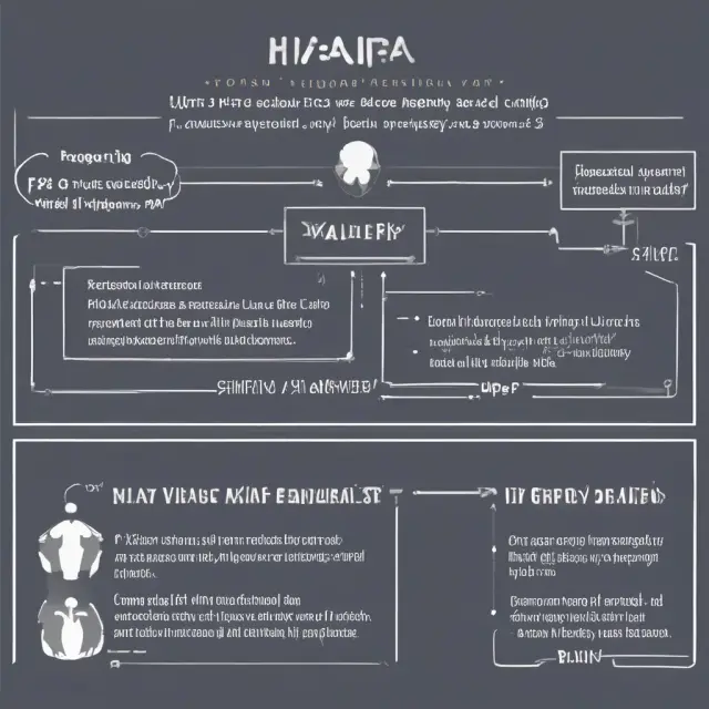 A scale representing HIPAA waivers with