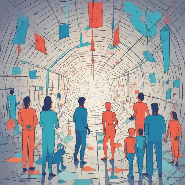 Health Insurer maneuvering through a maze of HIPAA requirements, ensuring secure data exchange and patient accessibility.