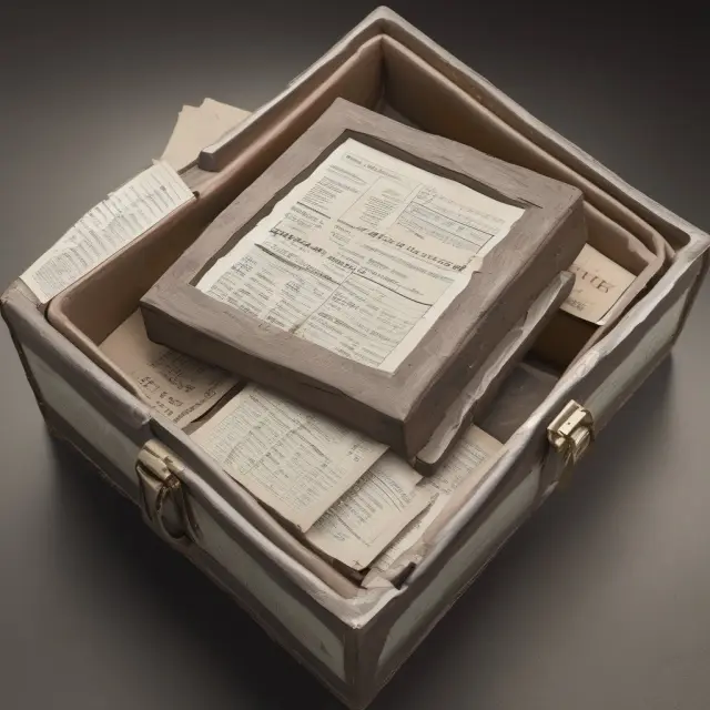 Time capsule opening to reveal historical market data for accurate financial asset valuation