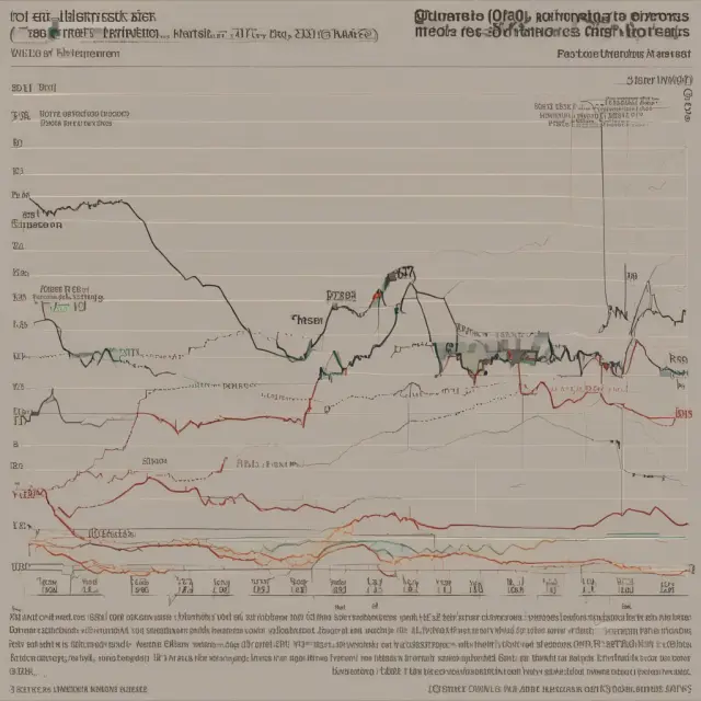 An image showing a stormy sea with historical return waves representing past recessions. The sea calms down towards the horizon, illustrating recovery.