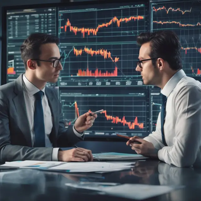 Analysts studying historical performance: Fundamental (financial data) and Technical (charts)