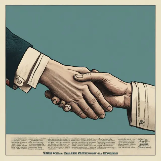 Two hands - one representing hit the bid and the other lifting the offer, symbolizing trading strategies in financial markets