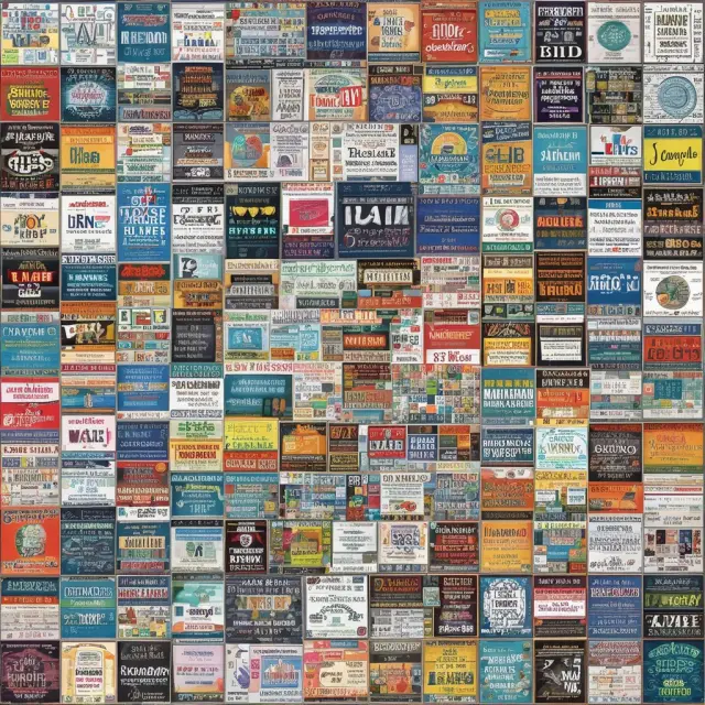 An intricate mosaic depicting NBBO quotes from multiple markets, showcasing the highest bid prices and lowest ask prices for a security.