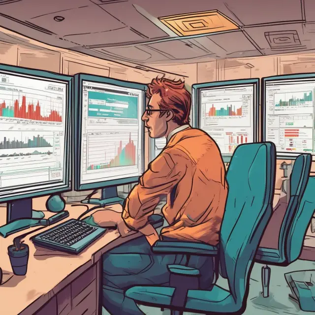 A portfolio manager hits the bid button to sell their junk bond immediately, securing quick liquidity