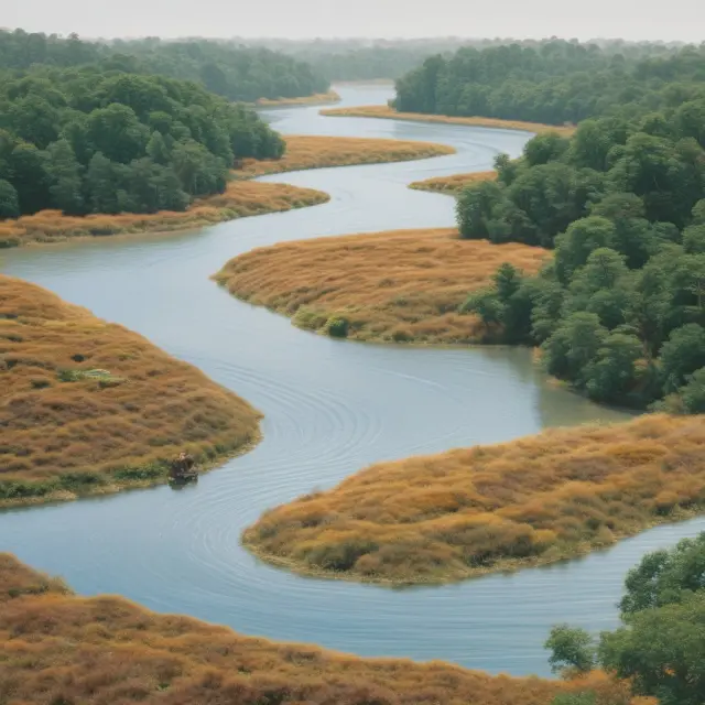 HJM Model: Drift and diffusion terms creating a dynamic forward rate river