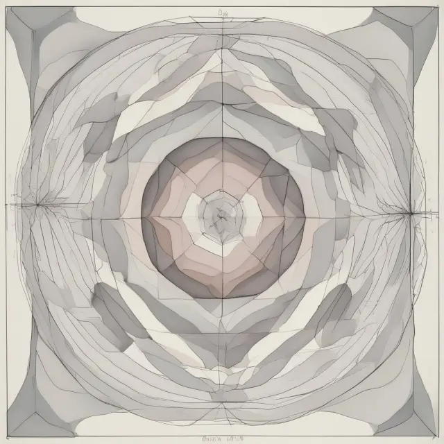 A constricted HJM model gaining dimensionality through finite state extensions, symbolizing the balance between theoretical depth and practical application