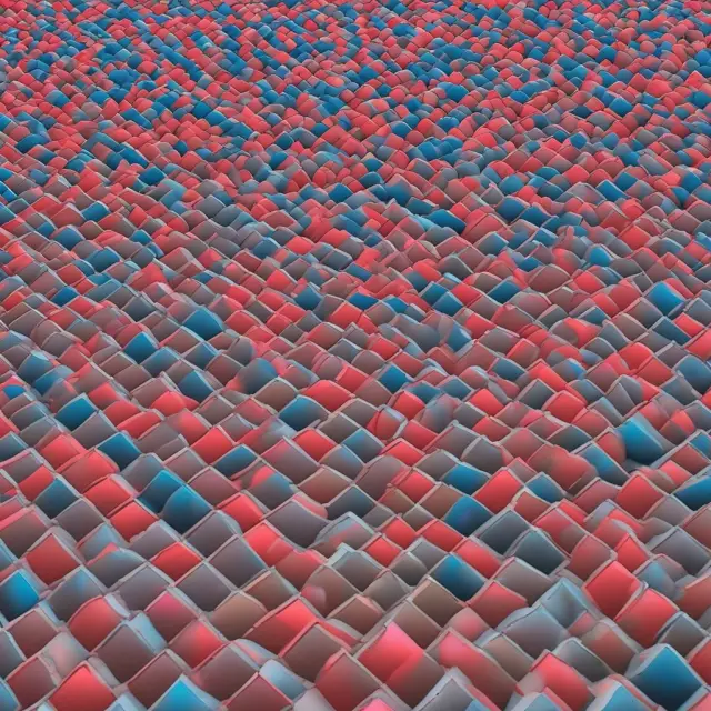 An intricate maze symbolizes the infinite dimensions of the Heath-Jarrow-Morton (HJM) Model, with a calculator delicately navigating its complexities