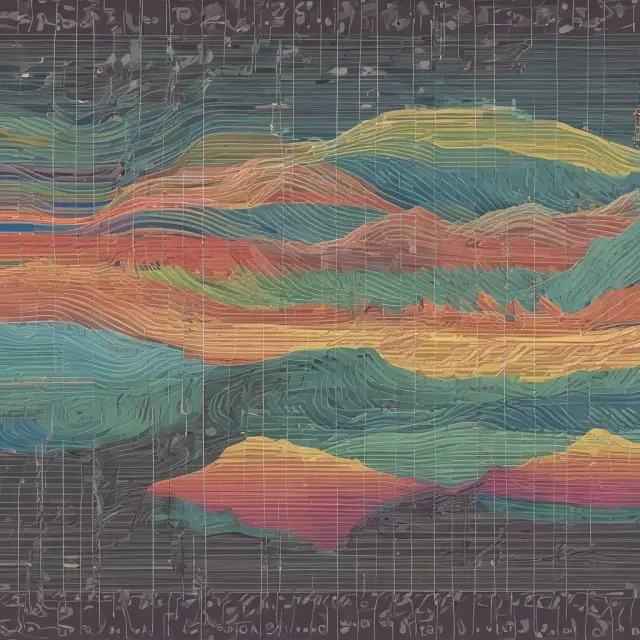 Imagery of an intricate maze symbolizing the Heath-Jarrow-Morton Model