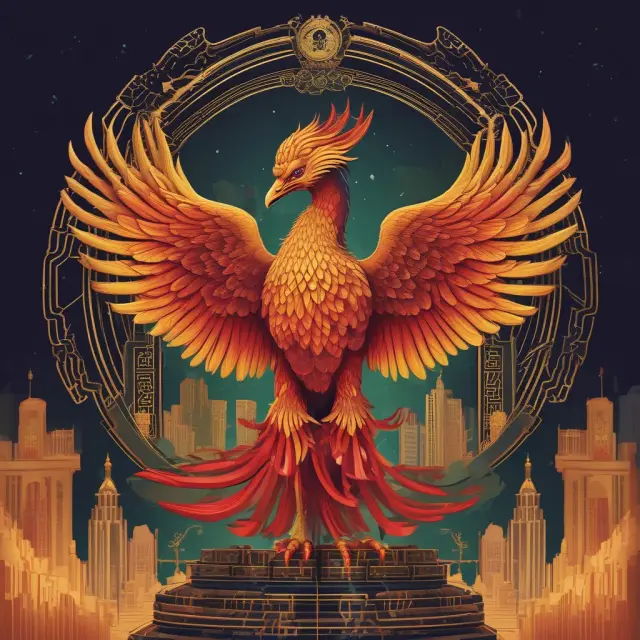 The mythical Phoenix represents HKEx