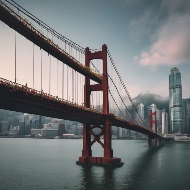 An arching bridge uniting diverse investors, anchored by the strong regulatory framework of HKEx.