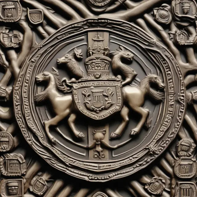 A protective shield bearing Income Tax, Corporation Tax, Capital Gains Tax, Inheritance Tax, VAT, Excise Duties, and Stamp Duty Land Tax symbols, representing HMRC