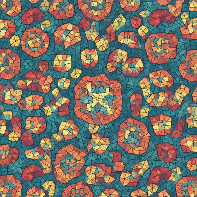 A colorful kaleidoscope displaying HMRC