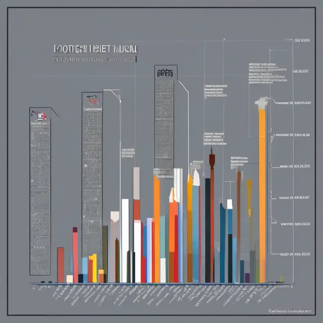 A hockey stick chart with societal trends and economic indicators, symbolizing transformative shifts in social sciences