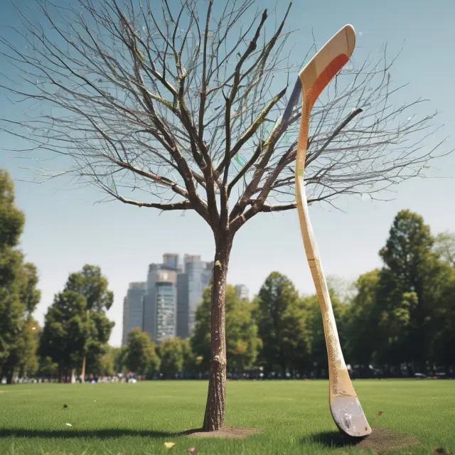 A hockey stick chart representing Groupon