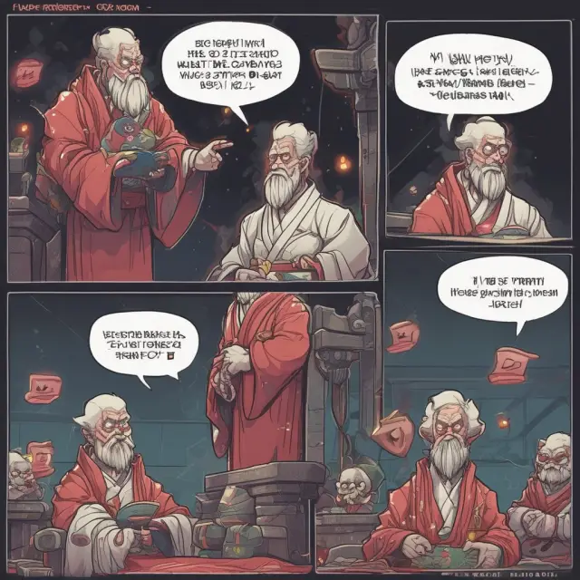 A typo transforming