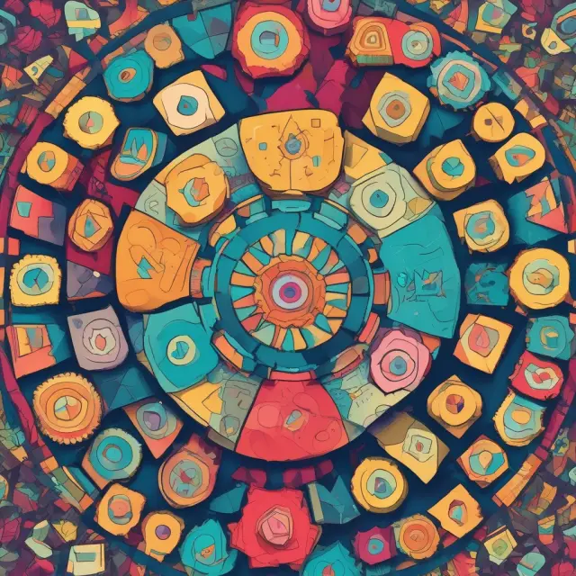 A metaphorical image of holacracy